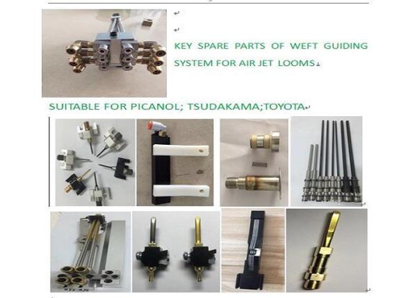 Buy cheap Main Nozzle Sub Nozzle Air Jet Loom Spare Parts Weaving Loom Spare Parts from wholesalers