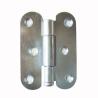 Buy cheap Powder Coating Mild Steel Door Hinges 63.5MM Long 37MM Width Rust Proof from wholesalers