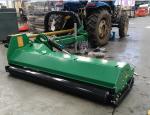 New designed verge flail mower with back door suited 40-100HP tractor