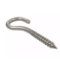 Buy cheap Indoor Outdoor Metal Screw Hooks High Corrosion Resistance Easy To Fit product