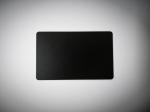 Colorful Etching Brushed Metal Business Card 0.25mm Thickness