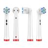 Buy cheap Soft Bristle Replacement Brush Heads 4 Pack Electric Tooth Brush Heads from wholesalers
