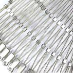 304 Stainless Steel Wire Rope Safety Net Ideal for Climbing Plants Mesh Size