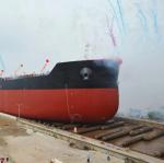 High Carrying Capacity Natural Rubber Ship Launching Airbag