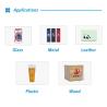 Buy cheap 60cm UV Dtf Printer For Sticker Printing Inkjet Printer On Any Materials from wholesalers