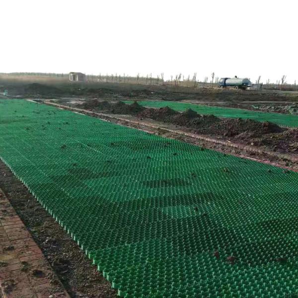 Buy cheap Best Strong Plastic Grass Grid for Driveway 385mm*410mm*46mm Car Parking Lot from wholesalers