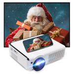 Buy cheap Android WIFI Beamer LCD HD 4K Theater Projector Home Education Business from wholesalers