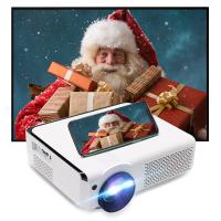 Buy cheap Android WIFI Beamer LCD HD 4K Theater Projector Home Education Business product