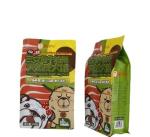 Custom Printing Flat Bottom Dried Snack / Food Grade Packaging Plastic Aluminum
