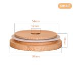 86mm Bamboo Mason Jar Lids Glass Beer Can With Glass Straw Hole