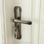 Trendy Modern Solid Teak Wood Door 210cm Height Waterproof OEM ODM