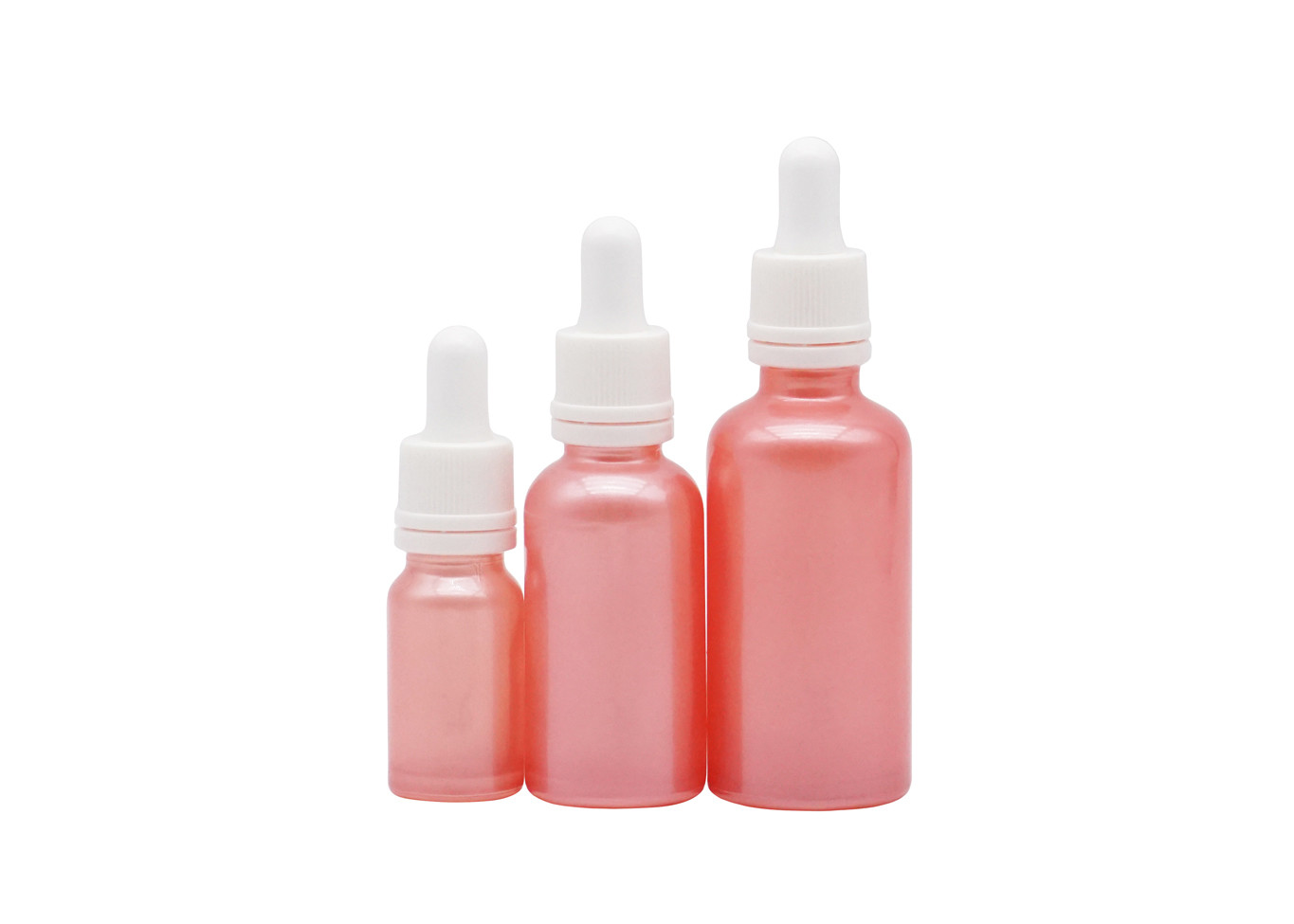 50ml 100ml Glass Dropper Bottles Frosted Blue Glass Dropper Bottles