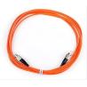 Buy cheap Orange Color 3.0mm SC Simplex Multimode Patch Cord 3M from wholesalers