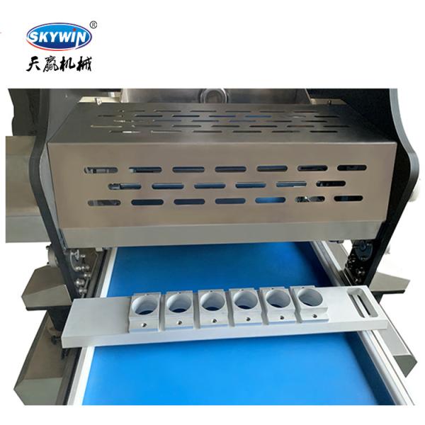 Buy cheap Multifunctional 100kg/h Cookie Making Machine Wire Cut Cookie Depositor from wholesalers