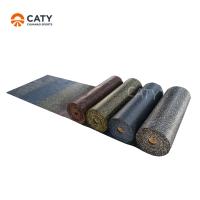 Buy cheap Durable Commercial Rubber Flooring Covering 6mm Thickness Anti Slip product