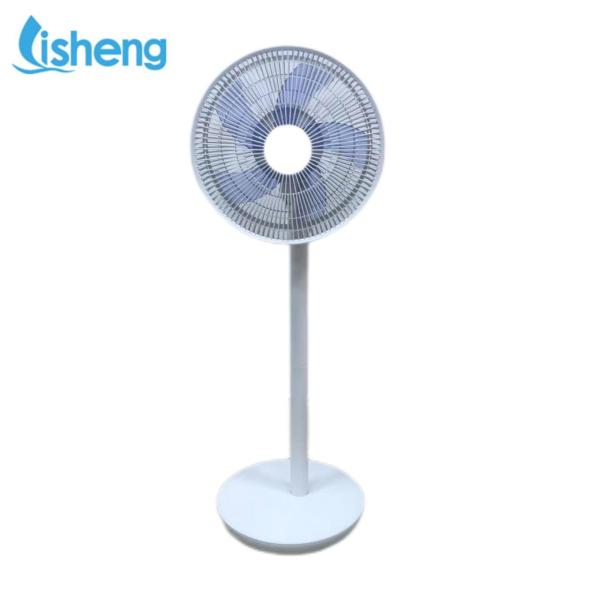 Buy cheap Household DC Solar Power Standing Fans 12v 16 Inch Plastic Material from wholesalers