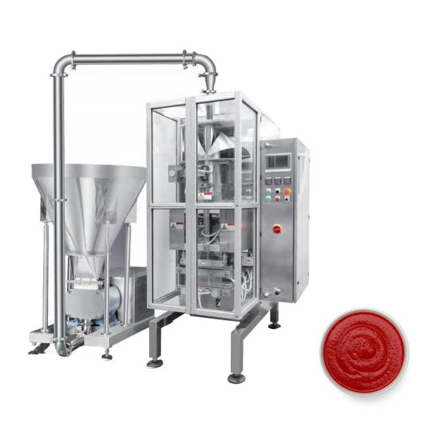 Tomato Paste Vertical Packaging Machine Ketchup Automatic Filling Packing