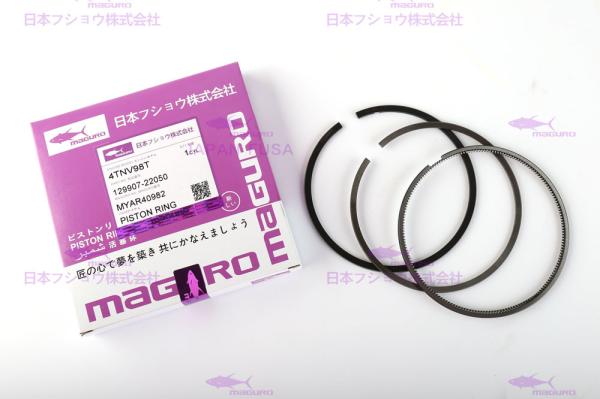 Buy cheap YANMAR Engine Parts Piston Ring for 4TNV98T Dia 98 mm OEM 129907-22050 from wholesalers