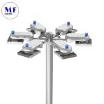 IP66 High Mast LED Flood Light Stadium Light High Power 400W 600W 800W For Wharf