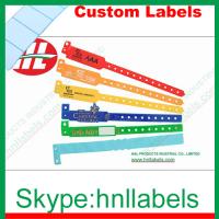 Buy cheap Thermal Synthetic Medical Identification Wristbands WB04 product