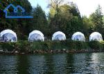 Commercial Protection Combined PVC UV Igloo Dome Tent For Outdoor Activities