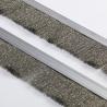 Buy cheap Stainless Steel Wire Polishing Industrial Brush Strip Weatherproof ODM from wholesalers