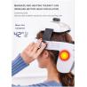 Buy cheap Whole Body Relaxation Scalp Massager Helmet White Eye And Head Massager from wholesalers
