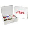 Buy cheap Workplace Compliant First Aid Kit Metal Wall Mount White 28x23x9cm from wholesalers