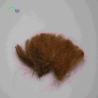 Buy cheap Brown Polyester Staple Fibre 4080 Stuffed Toys Hollow Polyester Fibre from wholesalers