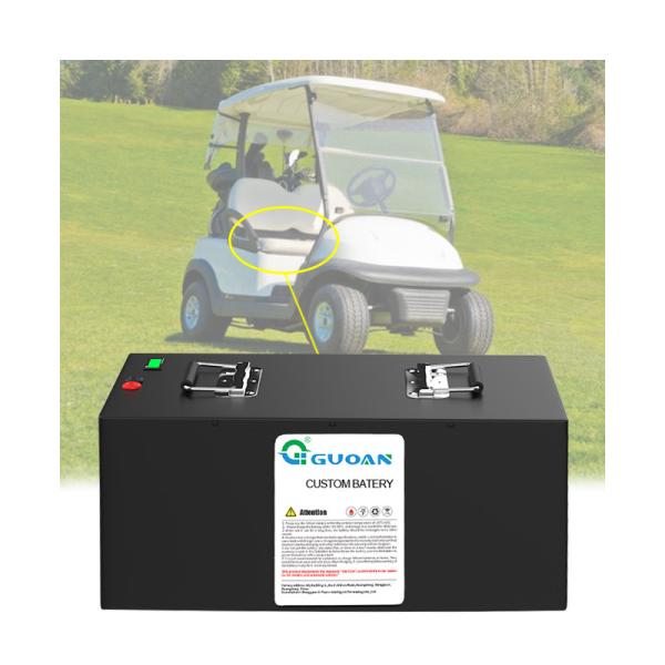 Buy cheap 36V 48V 72V LiFePO4 Batteries Pack Apply To Golf Cart Electric Vehicle Tricycle from wholesalers