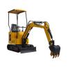 Buy cheap Best Selling 1.0 Ton New CE ISO Small Digger Crawler Hydraulic Farm Garden Diesel Mini Excavator Price from wholesalers