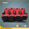 Buy cheap Dynamic Virtual Reality 7D Interactive Theater 8 / 9 Seat For Amusement Park from wholesalers