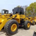 Komatsu WA380 Wheel Loader Used Loader Japan Original Machine 3.1 Cbm Bucket