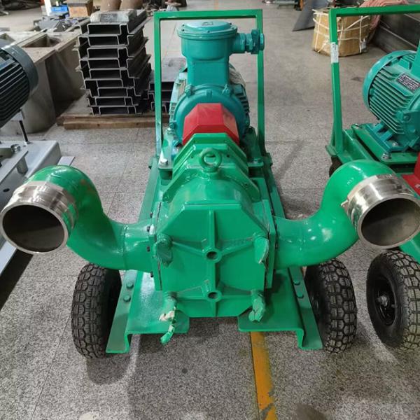 Buy cheap 10-600 Rpm Torque Rubber Lobe Pump Low Starting Carbon Steel Material from wholesalers