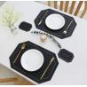 Buy cheap Waterproof Oilproof Kitchen Tools And Utensils Napkin Pad Tablecloth Plain Dyed from wholesalers