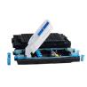 Buy cheap mechanical sealing outdoor fiber optic enclosure ABS PP 4 trays from wholesalers