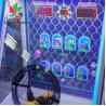 Buy cheap Shooting Ball Ticket Redemption Machine , Coin Operated Dino Arcade Game from wholesalers