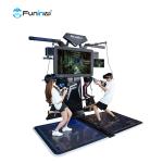 2 player VR FPS Shooting VR simulator tower defense VR game For Sales