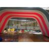Buy cheap Custom White Inflatable Event Tent Size 10*5*5m For Shelter Or Advertising from wholesalers