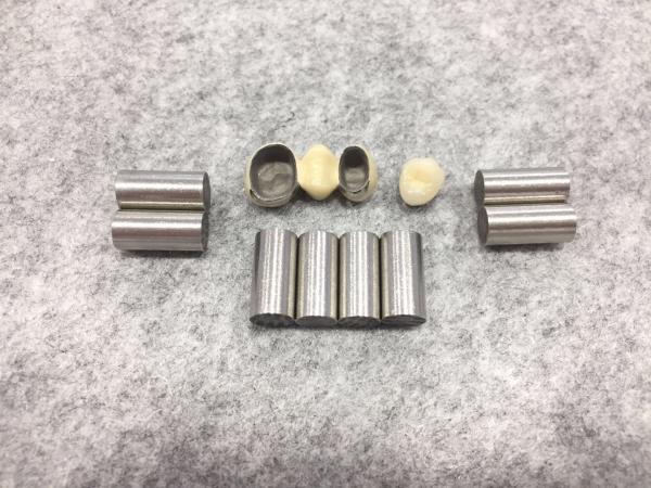Buy cheap Nickel Chrome Non Precious Dental Alloys 270HV10 Low Thermal Conductivity from wholesalers