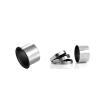 Buy cheap Steel Backed Bronze Bearing Flange Bushing Low - Maintenance For Air Compressor from wholesalers
