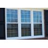 Buy cheap 24x36 Vertical Sliding Black Aluminum Double Single Hung Window For Residential from wholesalers