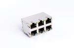 Buy cheap CAT5 Internet Cable Rj45 Ethernet Socket Connections With LEDs TM5JB823T1111 from wholesalers