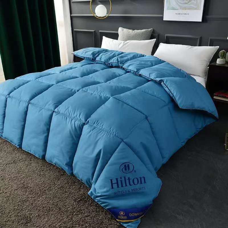 Hilton Duvet Double Spring Autumn Winter Quilt Core and Hot Style for Micro-Business