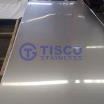 Precision Stainless Steel Sheet Metal Various Surface Finishes / Grades