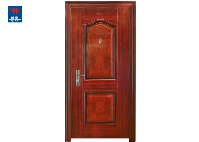Wrought Iron Door Metal Security Fireproof Steel Door