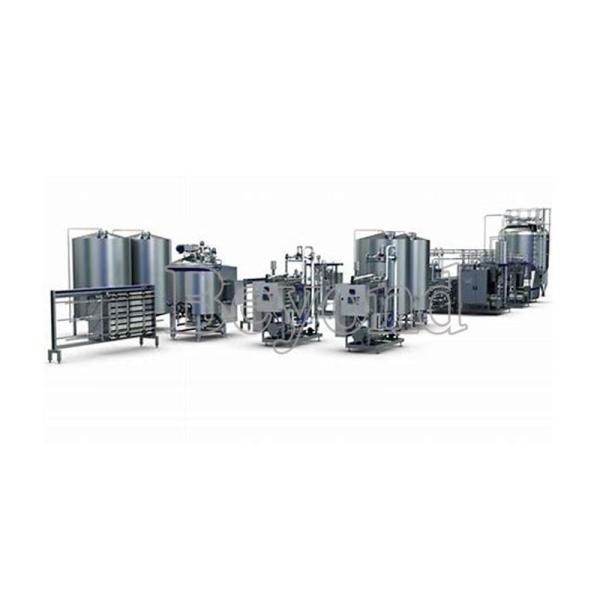 Buy cheap Full Automatic Milk Production Plant , Milk Processing Industry Dairy Plant Equipment from wholesalers