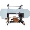 Buy cheap Large Wood Tree Cutting Horizontal Bandsaw Sawmill Machine For Sale from wholesalers