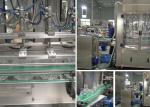 Negative Pressure Liquid Bottle Filling Machine 0.6-0.8 Mpa Air Pressure