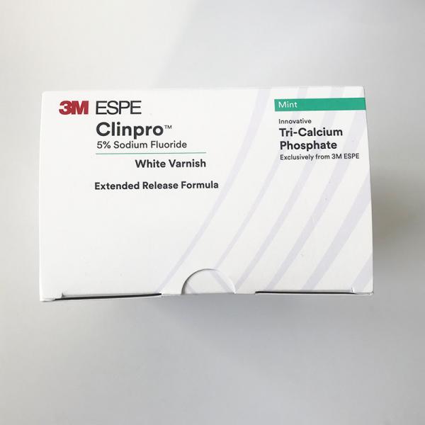 Buy cheap 3M ESPE Dental Light Cure Unit 5% Sodium Fluoride White Varnish Mint Flavor from wholesalers